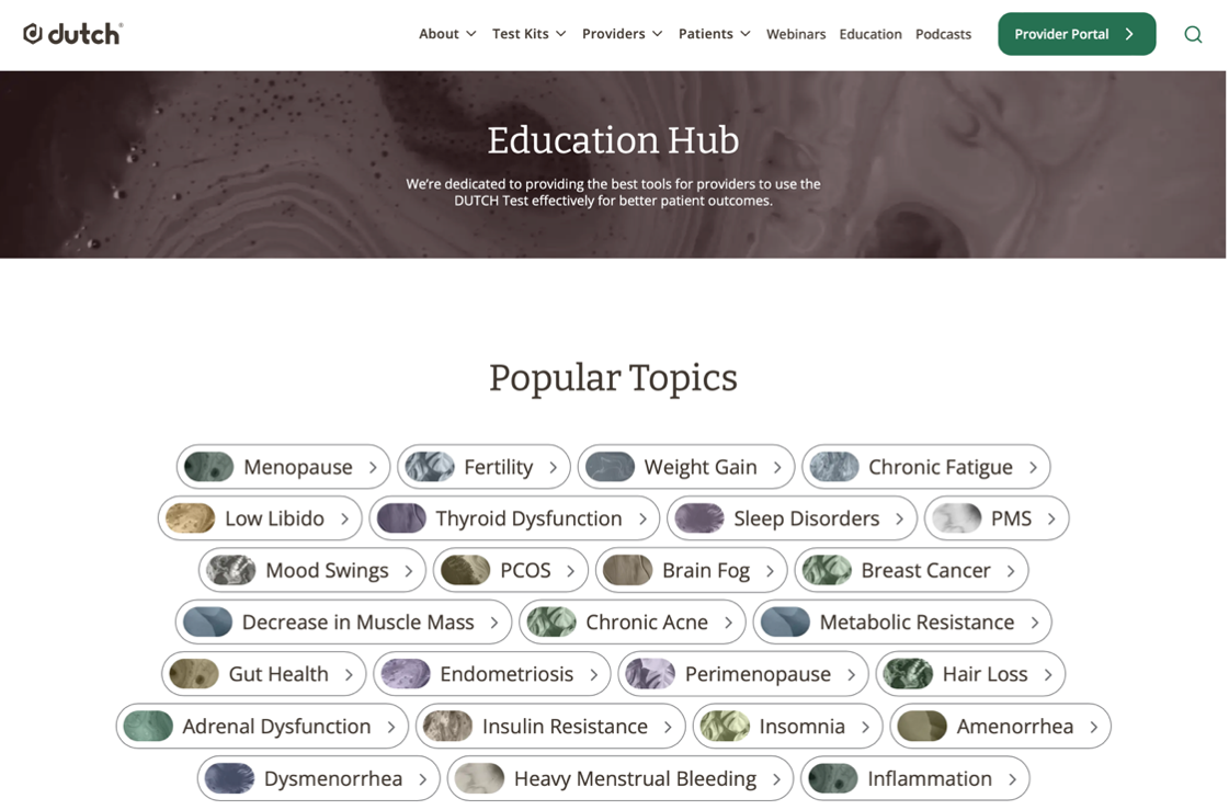 Navigating the New DUTCH Test Website | DUTCH Test Blog